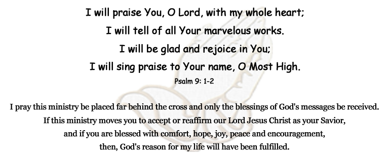 Praising God's Love